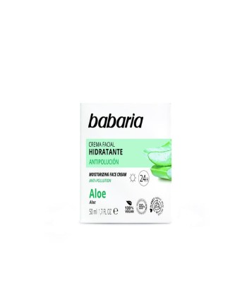 CREMA FACIAL HIDRATANTE 24 H. ALOE VERA